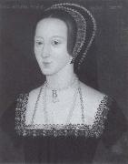 unknow artist Anne Boleyn oil painting reproduction